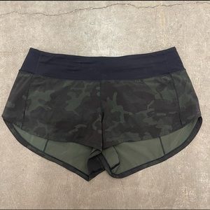Lululemon running shorts